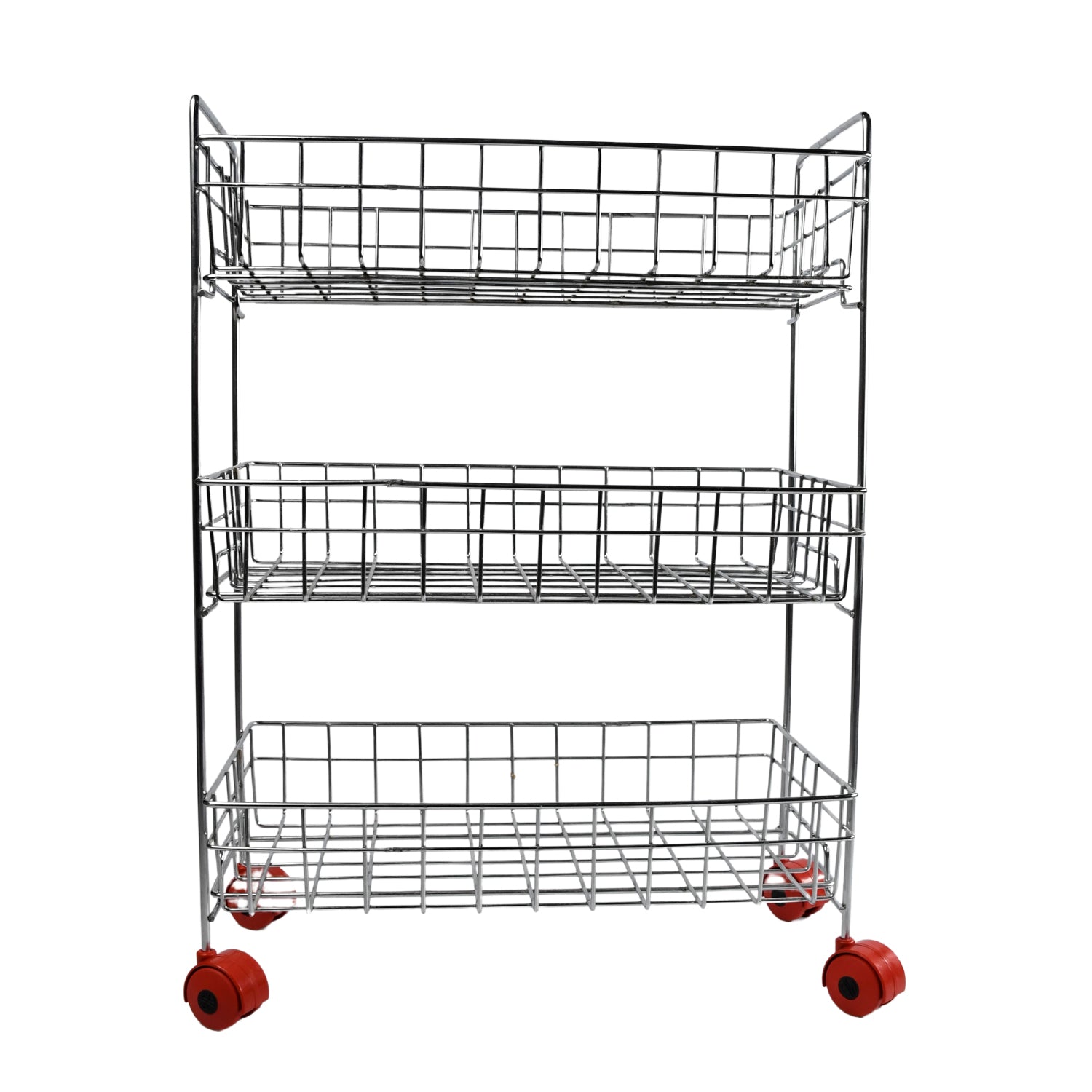 Kitchen trolley with three tiers Kitchen trolley with three tiers